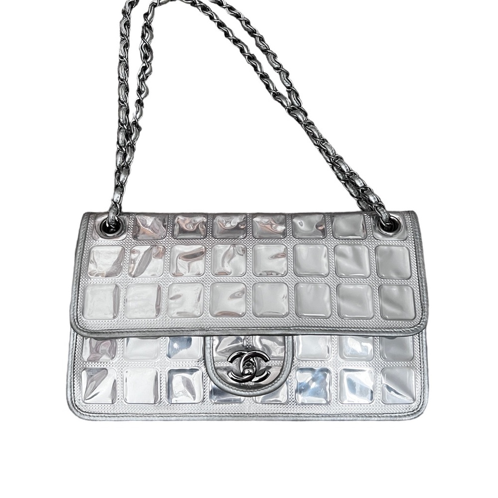 Vintage Chanel ice cube classic flap - Picture 1 of 7